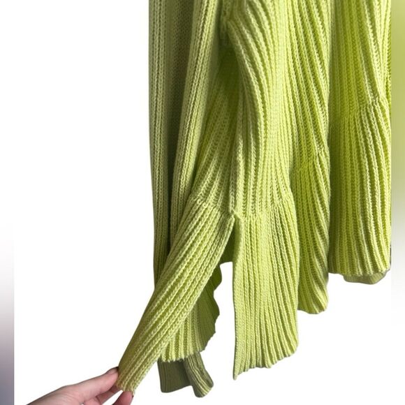 Free People Layer Cake Sweater in Key Lime - Picture 6 of 16